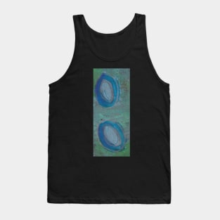 Blue-ringed Tank Top